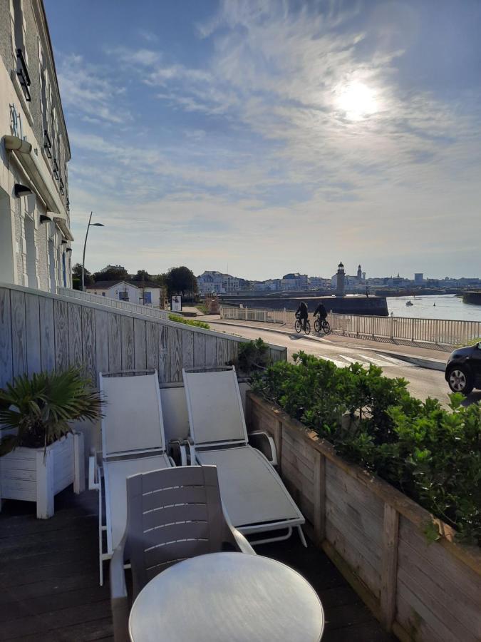 Residence Hotel De La Plage Saint-Gilles-Croix-de-Vie Exterior photo